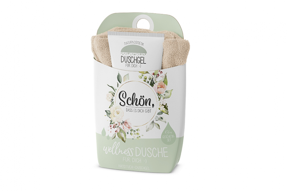 Wellness Dusche "Schön, dass es dich gibt" - Lovely Greetings